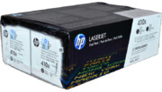Toner HP 410X / CF410XD Black do drukarek (Oryginalny) [2x6.5k] - 2 Pack