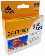 Tusz WOX-E1803MN Magenta do drukarek Epson (Zamiennik Epson T1803) [13m]