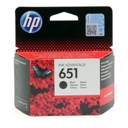 HP Tusz Czarny HP651 C2P10AE - zdjęcie 1
