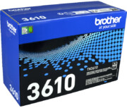 Toner Brother TN3610 Czarny do drukarek (Oryginalny) [18k]
