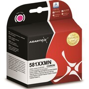 Tusz AS-C581XXMN Magenta do drukarek Canon (Zamiennik Canon CLI-581M XXL / 1996C001)