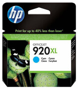 Wkład atramentowy HP CD972AE - (cyan) [nr.920XL] - zdjęcie 1
