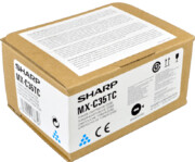 Toner Sharp MX-C35TC Cyan do drukarek (Oryginalny) [6k]
