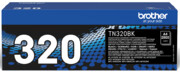 BROTHER Toner Czarny TN320BK - zdjęcie 1