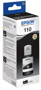 Tusz Epson 110 / C13T03M140 Czarny do drukarek (Oryginalny) [120ml]