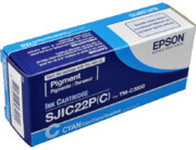 Tusz Epson SJIC22P(C) Cyan do drukarek (Oryginalny) [32.5ml]