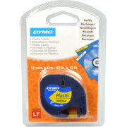 Dymo taśma do drukarek LetraTag 59423 | 12mm/4m | plastikowa | żółta