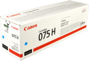 Toner Canon 075H / CRG-075HC Cyan do drukarek (Oryginalny) [2.5k]