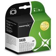 Tusz AS-H56 Czarny do drukarki HP (Zamiennik HP 56 / C6656A) [23ml]