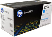 Toner HP 655A / CF451A Cyan do drukarek (Oryginalny) [10.5k]
