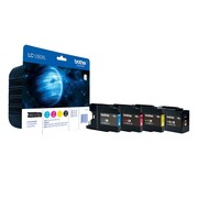 Komplet tuszy Brother LC1280XL-VLBP do drukarek (Oryginalny)