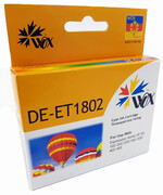Tusz WOX-E1802CN Cyan do drukarek Epson (Zamiennik Epson T1802) [13m]