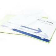 Fellowes folia samoprzylepna | A4 | 80 mic | 216x303mm | 100 szt.