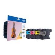Brother tusze LC127XLVALBP (cyan, magenta, yellow, black)