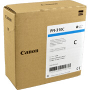 Tusz Canon PFI-310C Cyan do ploterów (Oryginalny) [330ml]