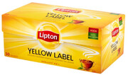 Herbata Lipton Yellow Label | 50 szt