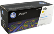 Toner HP 212X / W2122X Yellow do drukarek (Oryginalny) [10k]