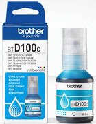 Tusz Brother BTD100C Cyan do drukarek (Oryginalny) [5k]