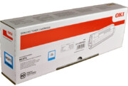 Toner OKI 45862816 Cyan do drukarek (Oryginalny) [10k]