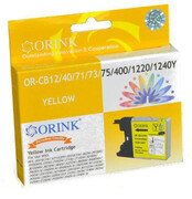 BROTHER Tusz Żółty LC1240Y - zamiennik