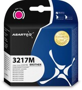 Tusz AS-B3217MN Magenta do drukarek Brother (Zamiennik Brother LC3217M) [10m]