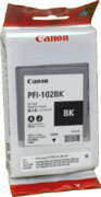Tusz Canon PFI-102BK Black do drukarek (Oryginalny) [130ml]