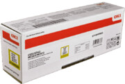 Toner OKI 46490605 Yellow do drukarek (Oryginalny) [6k]