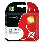 Tusz Asarto do Canon 561CMYX | 3730C001 | CL561XL | 600 str. | cmy