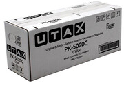 Oryginalny Toner Cyan UTAX P-C3563 PK-5020C, PK5020C 1T02YJCUT0