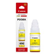 Tusz Canon GI-490Y Yellow do drukarek (Oryginalny) [70ml]