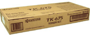 Kyocera toner TK675 - zdjęcie 1