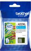 Oryginalny Tusz Cyan Brother LC-422XLC (LC422XLC)