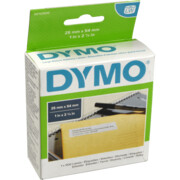 Etykiety 11352 / S0722520 do drukarek Dymo - Biała, papierowa - 54x25mm