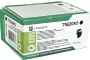 Toner Lexmark 71B20K0 Black do drukarek (Oryginalny) [3k]