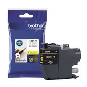 Tusz Brother LC3617Y Yellow do drukarek (Oryginalny)