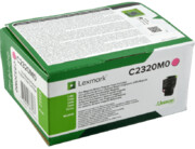 Toner Lexmark C2320M0 Magenta do drukarek (Oryginalny) [1k]