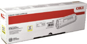 OKI toner 45862837 yellow - zdjęcie 1