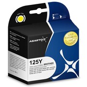BROTHER Tusz Żółty LC125XLY - zamiennik - zdjęcie 4