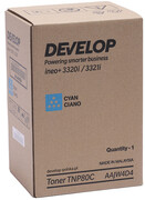Toner Develop TNP80C / AAJW4D4 Cyan do drukarek (Oryginalny) [9k]