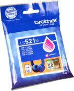 Oryginalny Tusz Magenta Brother LC 521M, LC521M