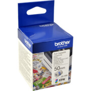 Taśma Brother 50mm x 5m | umożliwiająca druk kolorowych etykiet