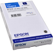Tusz Epson T04C2 / C13T04C240 Cyan do drukarek (Oryginalny) [17ml]