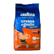 Kawa Lavazza crema e Gusto espresso forte| 1000G | Ziarnista