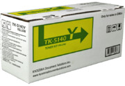 Kyocera toner TK-5140Y - zdjęcie 1