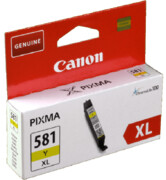 Tusz Canon CLI-581Y XL Yellow do drukarek (Oryginalny) [8.3ml]