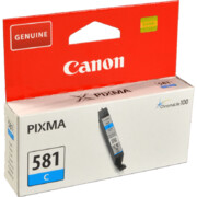 Tusz Canon CLI-581C Cyan do drukarek (Oryginalny) [5.6ml]