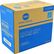 Toner Minolta TNP51C / A0X5455 Cyan do drukarek (Oryginalny) [5k]