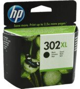 HP Tusz Czarny HP302XL F6U68AE - zdjęcie 1