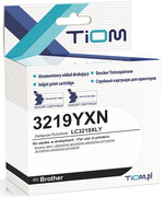 Tusz Ti-B3219YXN Yellow do drukarek Brother (Zamiennik Brother LC3219XLY)