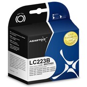 BROTHER Tusz Czarny LC223BK - zamiennik - zdjęcie 6